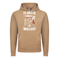 Vintage Coffee welding longsleeves t shirt florida fl american welder gifts Vintage Hoodie - linhVisuals