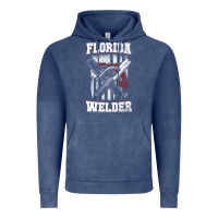 Vintage Denim welding longsleeves t shirt florida fl american welder gifts Vintage Hoodie - linhVisuals