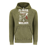 Welding Longsleeves T Shirt Florida Fl American Welder Gifts Vintage Hoodie | Teevron