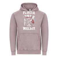 Vintage Zinc welding longsleeves t shirt florida fl american welder gifts Vintage Hoodie - linhVisuals