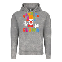 Cloud Rock down to clown funny circus tank top Vintage Hoodie - linhVisuals