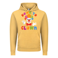 Vintage Mustard down to clown funny circus tank top Vintage Hoodie - linhVisuals