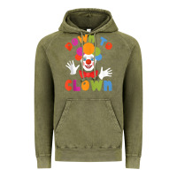 Vintage Olive down to clown funny circus tank top Vintage Hoodie - linhVisuals