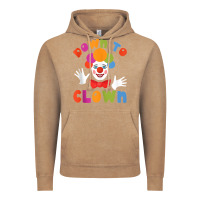 Vintage Coffee down to clown funny circus tank top Vintage Hoodie - linhVisuals