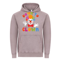 Vintage Zinc down to clown funny circus tank top Vintage Hoodie - linhVisuals