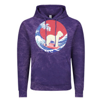 Cloud Purple bedlington terrier t  shirt bedlington terrier gifts   ocean waves sur Vintage Hoodie - linhVisuals