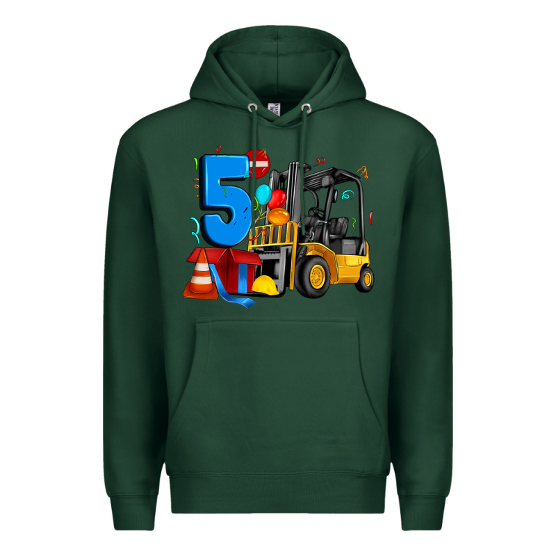 Forklift Birthday Five Premium Hoodie by Artiststas | Teevron