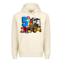 Tofu forklift birthday five Premium Hoodie - Artiststas