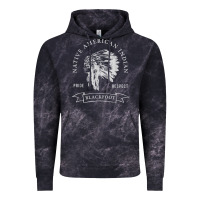 Cloud Black blackfoot tribe native american indian pride respect darker t shirt Vintage Hoodie - linhVisuals
