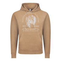 Vintage Coffee blackfoot tribe native american indian pride respect darker t shirt Vintage Hoodie - linhVisuals