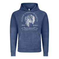 Vintage Denim blackfoot tribe native american indian pride respect darker t shirt Vintage Hoodie - linhVisuals