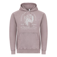 Vintage Zinc blackfoot tribe native american indian pride respect darker t shirt Vintage Hoodie - linhVisuals