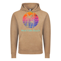 Vintage Coffee west palm beach tropical t shirt for family vacations Vintage Hoodie - linhVisuals