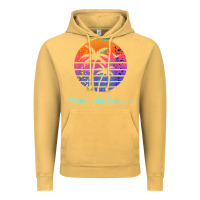 Vintage Mustard west palm beach tropical t shirt for family vacations Vintage Hoodie - linhVisuals