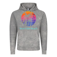 Cloud Rock west palm beach tropical t shirt for family vacations Vintage Hoodie - linhVisuals