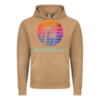 Vintage Camel west palm beach tropical t shirt for family vacations Vintage Hoodie - linhVisuals