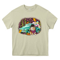 Mossy Western rabbit Easter Day Heavy Core Tee - CowGirlArtShop