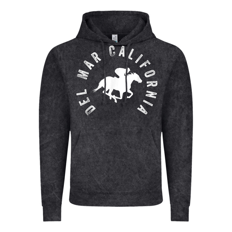 Del Mar California Horse Racing T Shirt Vintage Hoodie by linhVisuals | Teevron
