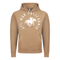 Vintage Coffee del mar california horse racing t shirt Vintage Hoodie - linhVisuals