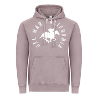 Vintage Zinc del mar california horse racing t shirt Vintage Hoodie - linhVisuals