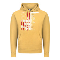 Vintage Mustard all faster than dialing 911 american flag gun lover for men t shirt Vintage Hoodie - linhVisuals