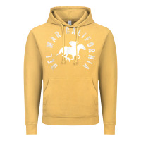 Vintage Mustard del mar california horse racing t shirt Vintage Hoodie - linhVisuals