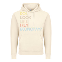 Vintage Artic do i look like i fly economy   funny vintage retro premium t shirt Vintage Hoodie - linhVisuals