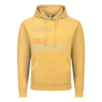 Vintage Mustard do i look like i fly economy   funny vintage retro premium t shirt Vintage Hoodie - linhVisuals