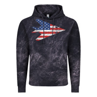 Cloud Black f 117 stealth nighthawk aircraft american flag f117 t shirt Vintage Hoodie - linhVisuals