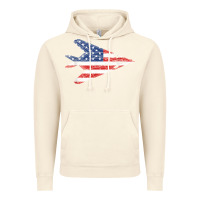 Vintage Artic f 117 stealth nighthawk aircraft american flag f117 t shirt Vintage Hoodie - linhVisuals