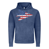 Vintage Denim f 117 stealth nighthawk aircraft american flag f117 t shirt Vintage Hoodie - linhVisuals