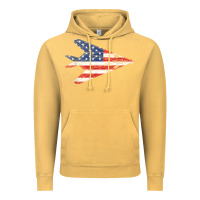 Vintage Mustard f 117 stealth nighthawk aircraft american flag f117 t shirt Vintage Hoodie - linhVisuals
