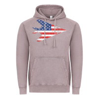 Vintage Zinc f 117 stealth nighthawk aircraft american flag f117 t shirt Vintage Hoodie - linhVisuals