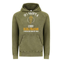Vintage Olive electrician gifts for men & funny electrical design t shirt Vintage Hoodie - linhVisuals