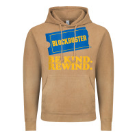 Blockbuster Be Kind Rewind Tank Top Vintage Hoodie | Teevron