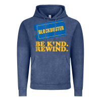 Vintage Denim blockbuster be kind rewind tank top Vintage Hoodie - linhVisuals