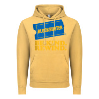 Vintage Mustard blockbuster be kind rewind tank top Vintage Hoodie - linhVisuals