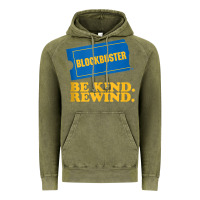 Vintage Olive blockbuster be kind rewind tank top Vintage Hoodie - linhVisuals