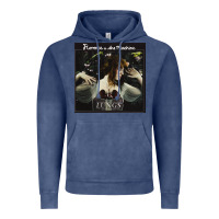 Vintage Denim #florence the machine (2) Vintage Hoodie - linhVisuals