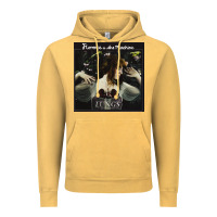 Vintage Mustard #florence the machine (2) Vintage Hoodie - linhVisuals