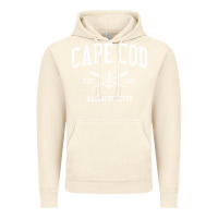 Vintage Artic cape cod ma vintage crossed oars & boat anchor sports sweatshirt Vintage Hoodie - linhVisuals