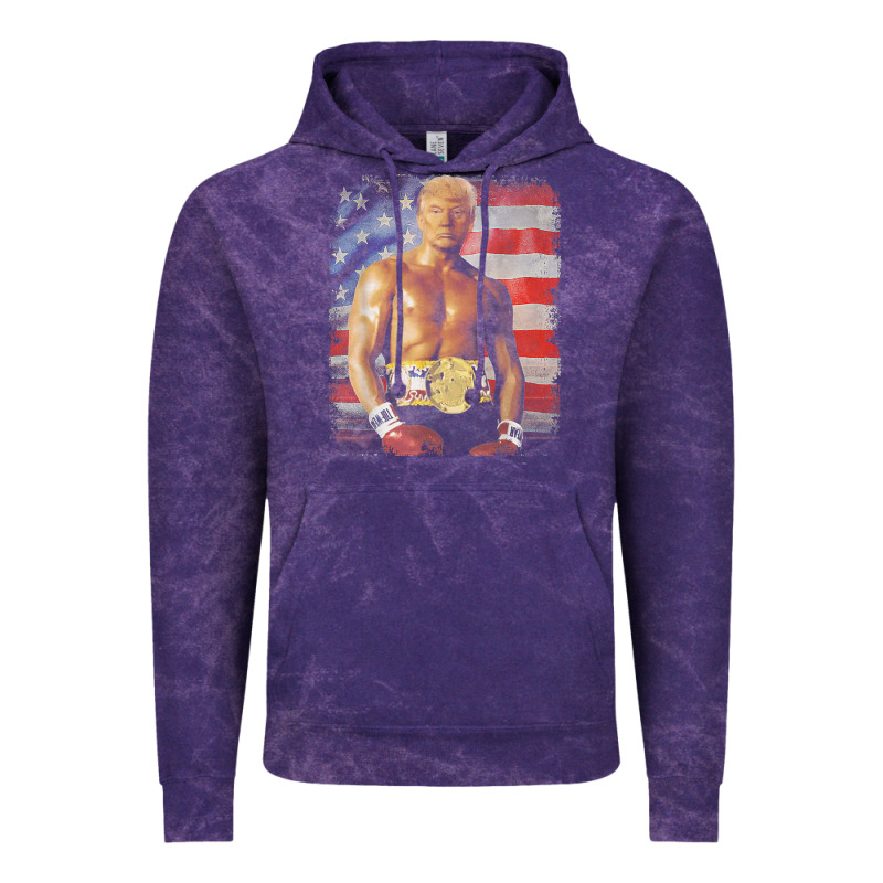 Funny Boxer Trump Trump Rocky Meme T Shirt Vintage Hoodie by linhVisuals | Teevron
