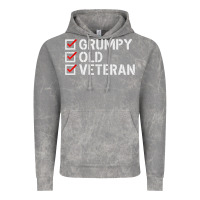 Cloud Rock grumpy old veteran patriotic american military veteran t shirt Vintage Hoodie - linhVisuals