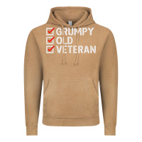 Vintage Camel grumpy old veteran patriotic american military veteran t shirt Vintage Hoodie - linhVisuals
