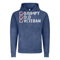 Grumpy Old Veteran Patriotic American Military Veteran T Shirt Vintage Hoodie | Teevron