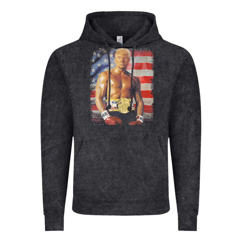 Funny Boxer Trump Trump Rocky Meme T Shirt Vintage Hoodie by linhVisuals | Teevron