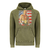 Vintage Olive funny boxer trump trump rocky meme t shirt Vintage Hoodie - linhVisuals