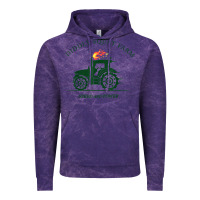 Cloud Purple diddly squat farm green, tractor tee for farmer t shirt Vintage Hoodie - linhVisuals