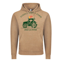 Vintage Coffee diddly squat farm green, tractor tee for farmer t shirt Vintage Hoodie - linhVisuals