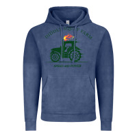 Vintage Denim diddly squat farm green, tractor tee for farmer t shirt Vintage Hoodie - linhVisuals